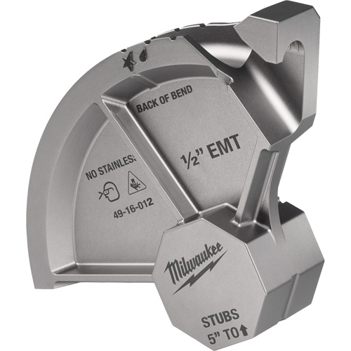 Patin de pliage pour conduit EMT 1/2" Northern Industrial Supply Inc.
