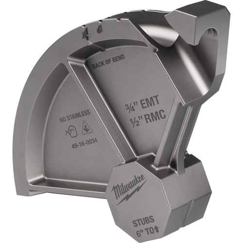 Patin de pliage de conduits 3/4” EMT/1/2” RMC Northern Industrial Supply Inc.