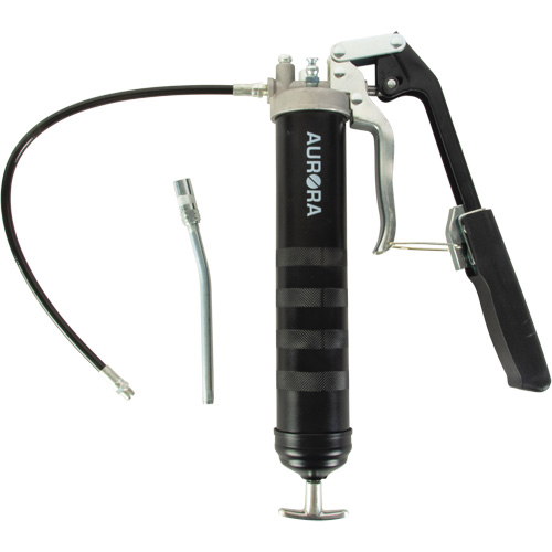 Dual Grease Gun Pistol with Lever Handle Northern Industrial Supply Inc.