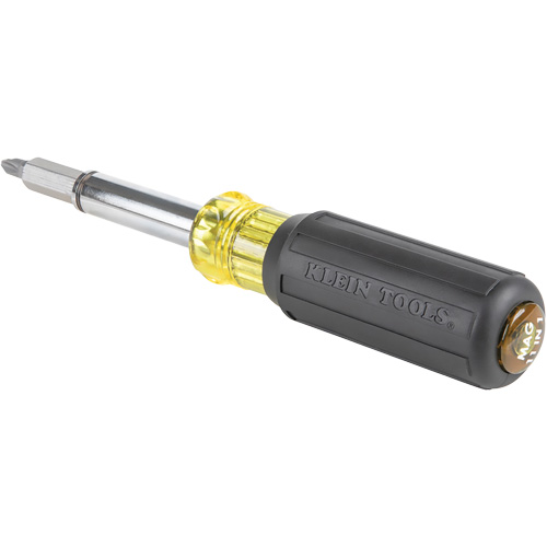 11-in-1 Magnetic Screwdriver / Nut Driver, Cushion Grip Handle Northern Industrial Supply Inc.