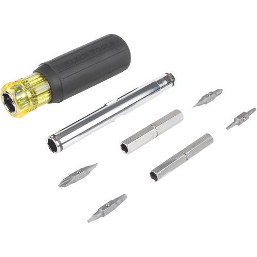 11-in-1 Magnetic Screwdriver / Nut Driver, Cushion Grip Handle Northern Industrial Supply Inc.