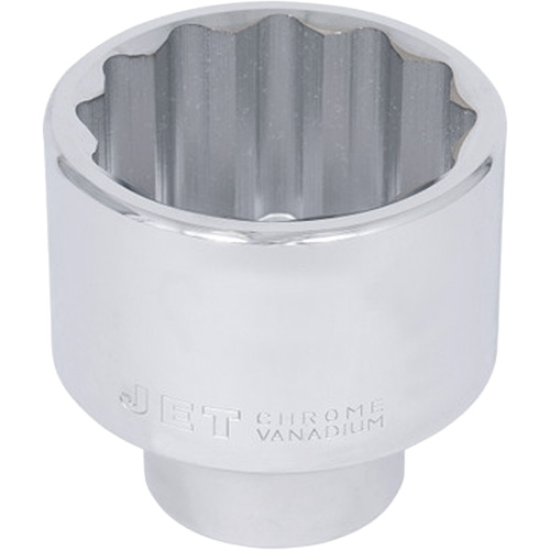 Chrome Socket, 50 mm, 1" Drive, 12 Points Northern Industrial Supply Inc.