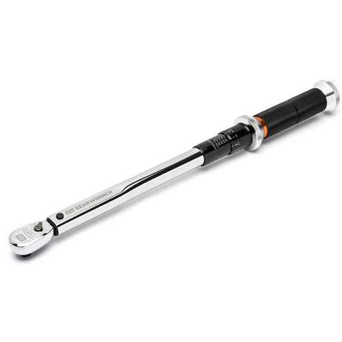120XP Micrometer Torque Wrench, 3/8" Square Drive, 10 - 100 ft-lbs./20.3 - 142.4 N.m Northern Industrial Supply Inc.
