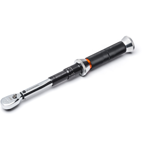 120XP Micrometer Torque Wrench, 1/4" Square Drive, 3.95 - 23.16 N.m/30 - 200 in-lbs. Northern Industrial Supply Inc.