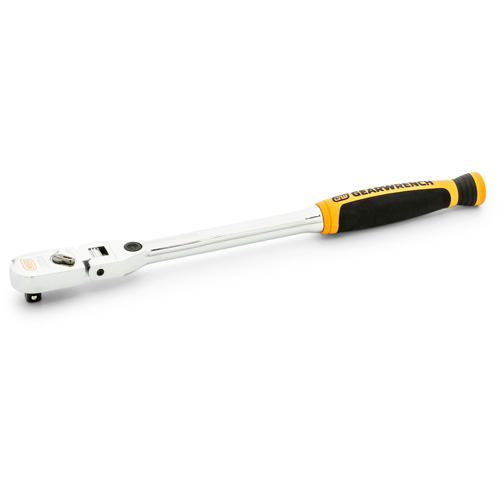 120XP Locking Flex Head Ratchet with Dual Material Handle Northern Industrial Supply Inc.