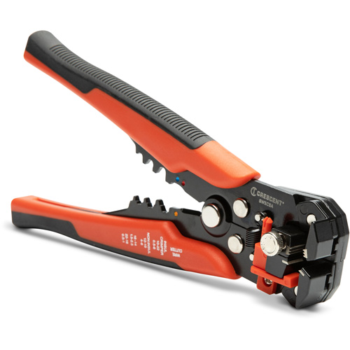 Self-Adjusting Wire Stripper & Cutter, 8" L, 10-24 AWG Northern Industrial Supply Inc.
