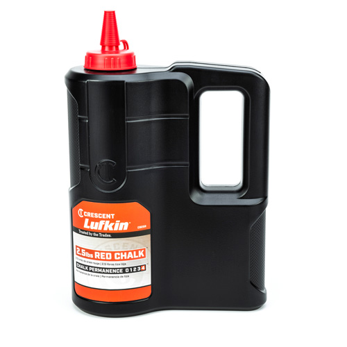 2.5 lbs. Red Chalk Refill Northern Industrial Supply Inc.