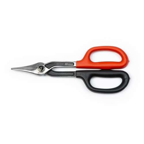 Duckbill Pattern Tinner Snips, 2" Cut Length, Straight Cut Northern Industrial Supply Inc.