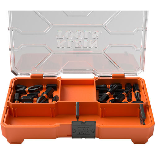 Slim Proflex Impact-Rated Bit Set, Phillips/Torx&reg;, 1" Drive, 20 Pcs Northern Industrial Supply Inc.