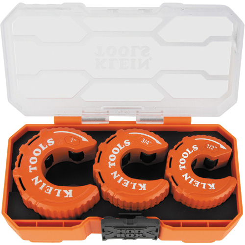 Jeu de coupe-tubes en cuivre de Style C 3 mcx, Capacit&eacute; de 1/2"/3/4"/1" Northern Industrial Supply Inc.