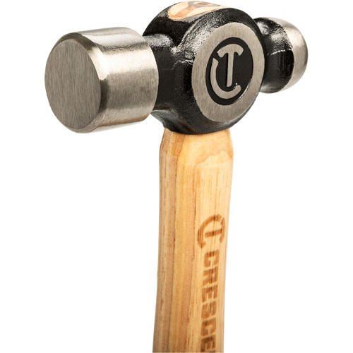 Ball Pein Hammer, 24 oz. Head Weight, Polished Face, Wood Handle Northern Industrial Supply Inc.