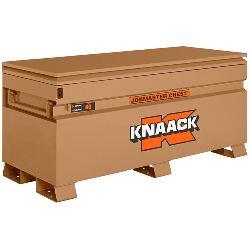 Coffre de chantier mod&egrave;le 60 avec cadenas, 60" x 24" x 28-1/2", Acier, Havane Northern Industrial Supply Inc.