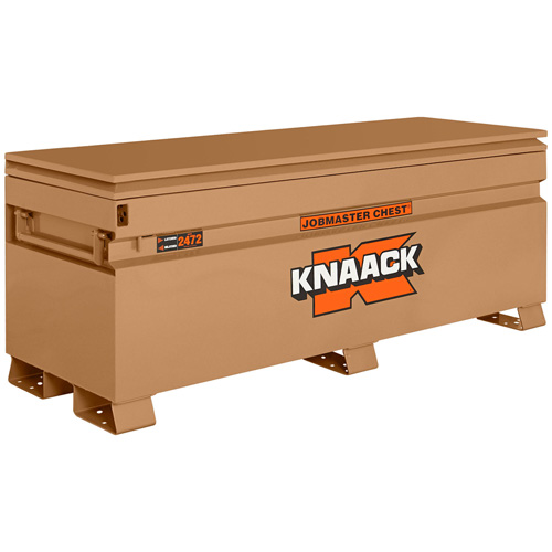 Coffre de chantier mod&egrave;le 2472 avec cadenas, 72" x 24" x 28-1/4", Acier, Havane Northern Industrial Supply Inc.
