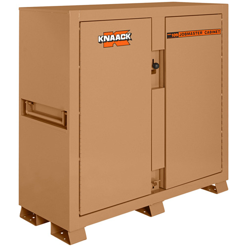 Armoire de chantier mod&egrave;le 109 avec cadenas, Acier, 47,5 pi³, Havane Northern Industrial Supply Inc.