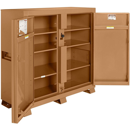 Armoire de chantier mod&egrave;le 109 avec cadenas, Acier, 47,5 pi³, Havane Northern Industrial Supply Inc.