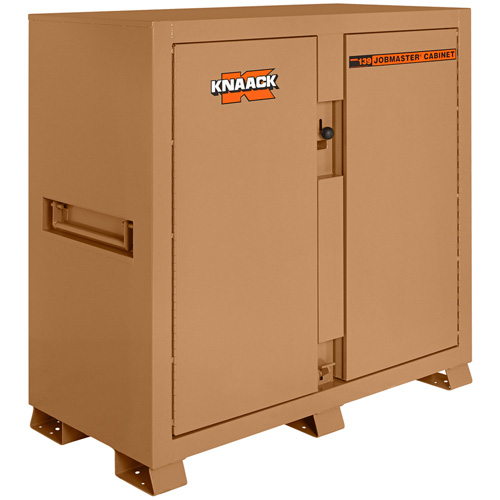 Armoire de chantier mod&egrave;le 139 avec cadenas, Acier, 59,4 pi³, Havane Northern Industrial Supply Inc.