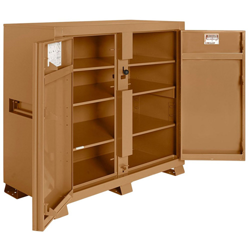 Armoire de chantier mod&egrave;le 139 avec cadenas, Acier, 59,4 pi³, Havane Northern Industrial Supply Inc.