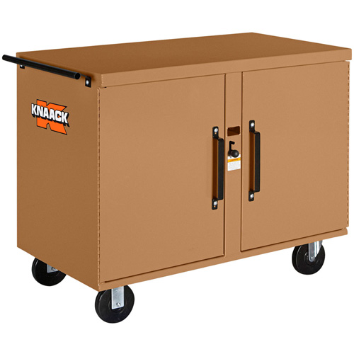 Model 49 Rolling Workbench with Padlock, 46-1/4" W x 37-1/2" H x 25" D Northern Industrial Supply Inc.
