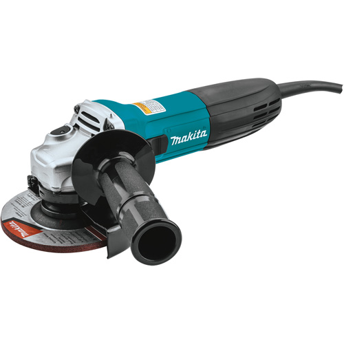 Angle Grinder with Thumb Switch, 4-1/2", 120 V, 6 A, 11000 RPM Northern Industrial Supply Inc.