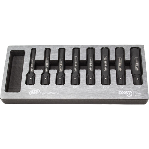 SAE Bit Impact Socket Set, Hex, 8 Pcs Northern Industrial Supply Inc.