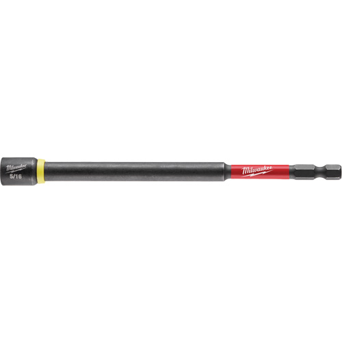 Tourne-&eacute;crou SHOCKWAVE Impact Duty, Embout 5/16", Prise 1/4", 6" lo, Magn&eacute;tique Northern Industrial Supply Inc.