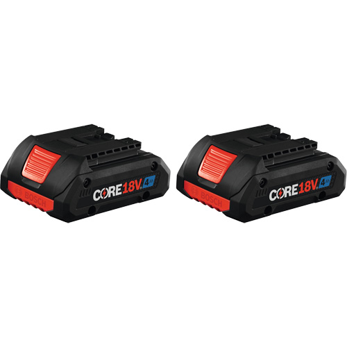 CORE18V&reg; Advanced Power Battery, Lithium-Ion, 18 V, 4 A Northern Industrial Supply Inc.