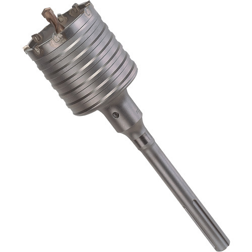 Foret-tr&eacute;pan pour marteau perforateur, 2-5/8", Profondeur de la coupe de 7" Northern Industrial Supply Inc.