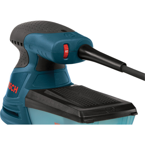 Palm Random Orbit Sander/Polisher, 5" Sand Paper, 2.5 A, 120 V Northern Industrial Supply Inc.