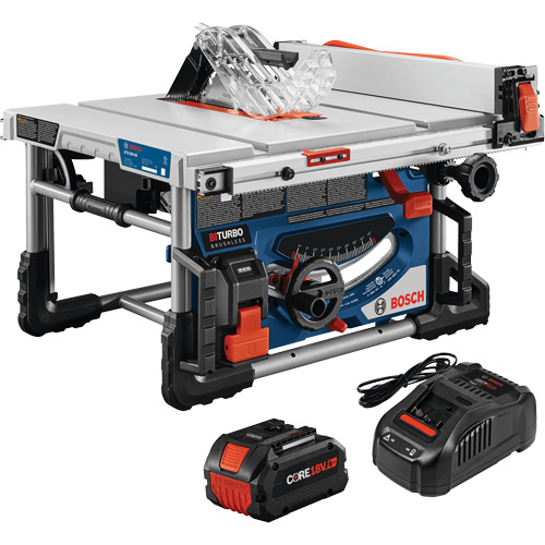 Ensemble scie sur table portative 18V PROFACTOR de 8-1/4", 18 V, 5500 tr/min Northern Industrial Supply Inc.