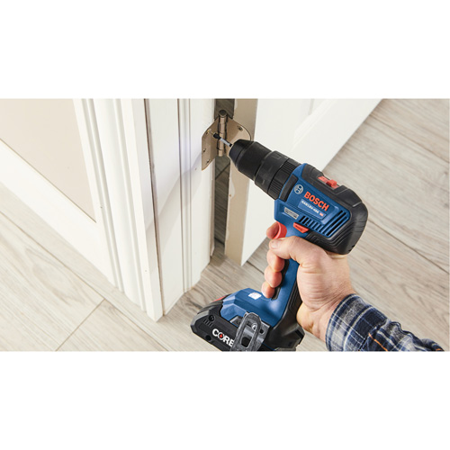 EC Brushless 1/2 In. Hammer Drill/Driver Kit, 1/2" Chuck, 18 V Northern Industrial Supply Inc.