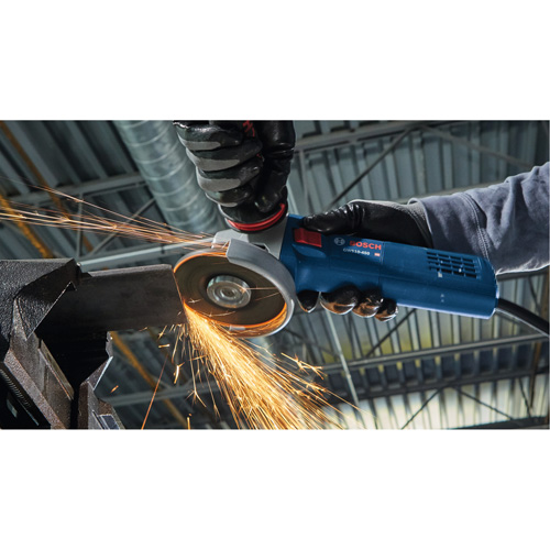 Rectifieuse angulaire ergonomique, 4-1/2", 120 V, 10 A, 11000 Tr/min Northern Industrial Supply Inc.