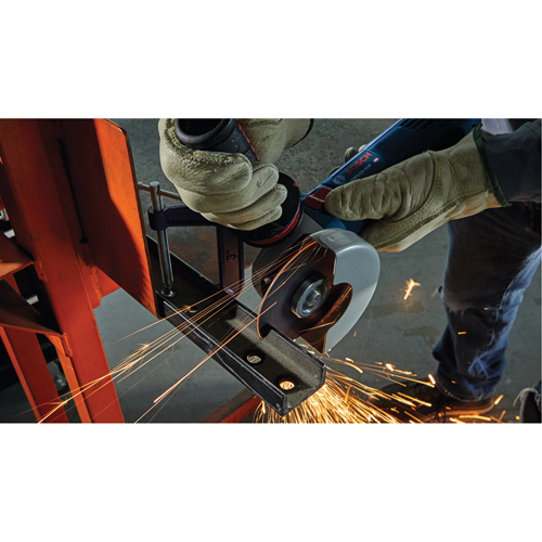 Rectifieuse angulaire ergonomique, 4-1/2", 120 V, 10 A, 11000 Tr/min Northern Industrial Supply Inc.