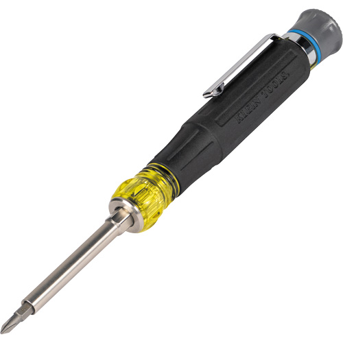 13-in-1 Multi-Bit Pocket Precision Screwdriver, 6-1/2" L, Cushion Grip Handle Northern Industrial Supply Inc.