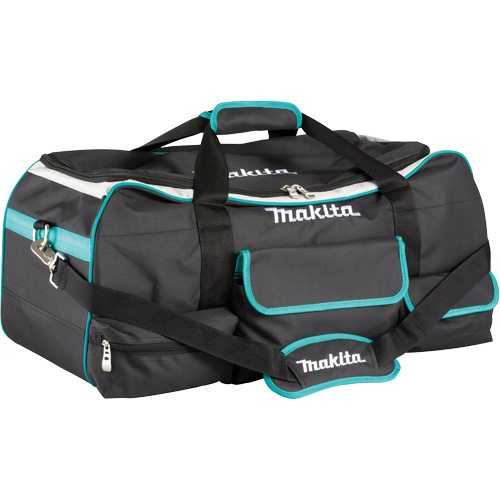 28" Tool Bag, Nylon, Black Northern Industrial Supply Inc.