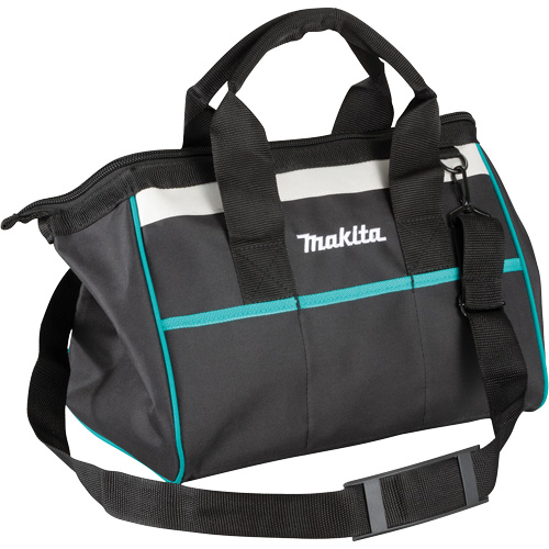 14" Tool Bag, Nylon, Black Northern Industrial Supply Inc.