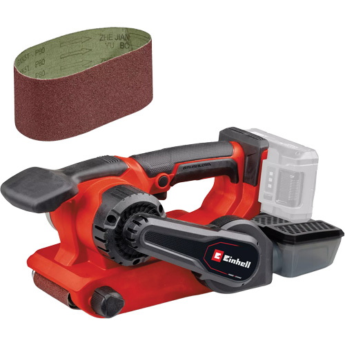 Professional Cordless Belt Sander (Tool Only) Northern Industrial Supply Inc.