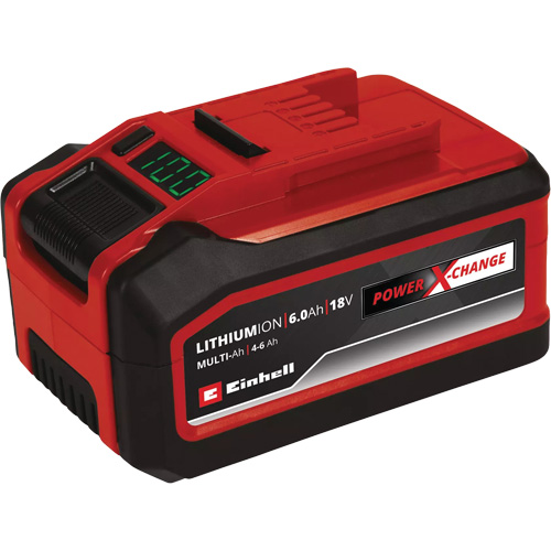 Power X-Change Battery, Lithium-Ion, 18 V, 4 - 6 Ah Northern Industrial Supply Inc.