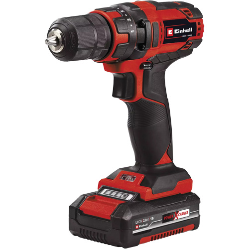 Ensemble perceuse sans fil, Lithium-ion, 18 V, Mandrin 3/8", Couple 310  lb-po Northern Industrial Supply Inc.