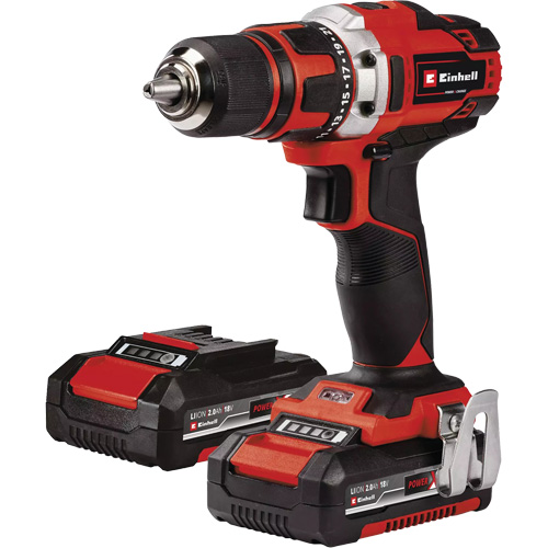 Ensemble perceuse sans fil, Lithium-ion, 18 V, Mandrin 1/2", Couple 354 lb-po Northern Industrial Supply Inc.