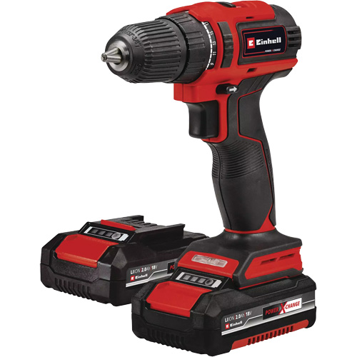 Ensemble perceuse sans fil, Lithium-ion, 18 V, Mandrin 3/8", Couple 354 lb-po Northern Industrial Supply Inc.