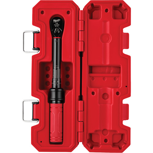Torque Wrench, Click, 1/4" Square Drive, 4.5 - 22.6 N.m/40 - 200 in-lbs Northern Industrial Supply Inc.