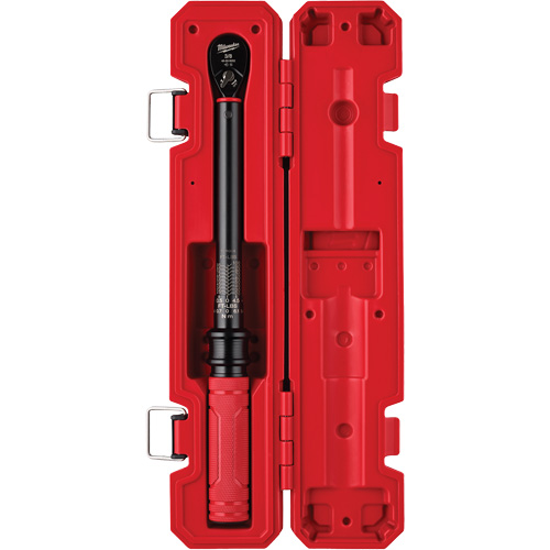 Torque Wrench, Click, 3/8" Square Drive, 20 - 100 in-lbs/27.1 - 135.6 N.m Northern Industrial Supply Inc.