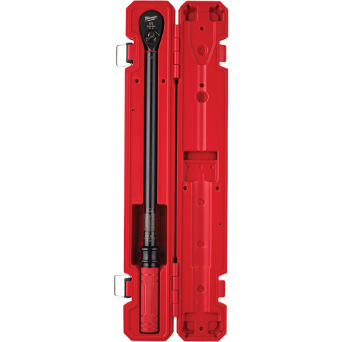 Torque Wrench, Click, 1/2" Square Drive, 50 - 200 ft-lbs./67.8 - 339 N.m Northern Industrial Supply Inc.