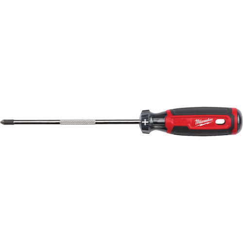 Tournevis Phillips, #2, 10-3/5" l, Prise Coussin&eacute;e Northern Industrial Supply Inc.