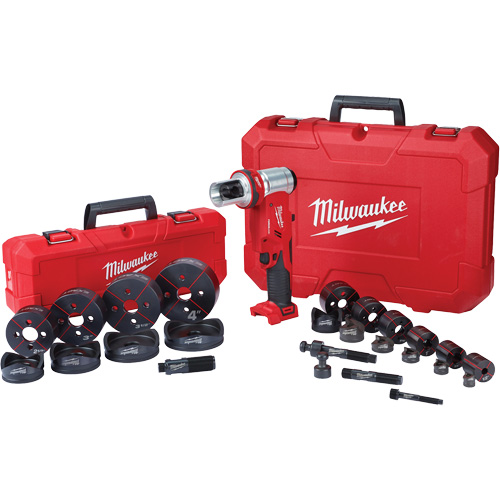 M18 FORCE LOGIC 6-Ton Knockout Tool 1/2" to 4" Northern Industrial Supply Inc.