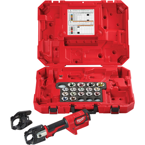 Sertisseuse M18 FORCE LOGIC AI avec m&acirc;choire &eacute;tendue 750 MCM Northern Industrial Supply Inc.