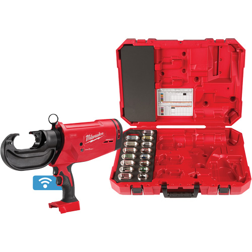 M18 FORCE LOGIC 750 MCM Crimper with #6 - 750 MCM Cu Dies Northern Industrial Supply Inc.
