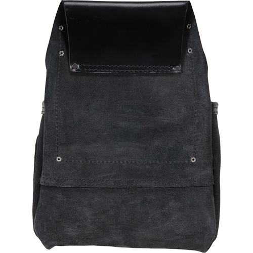 Phantom Collection Heavy-Duty Nail & Tool Bag, Leather, 10 Pockets, Black Northern Industrial Supply Inc.