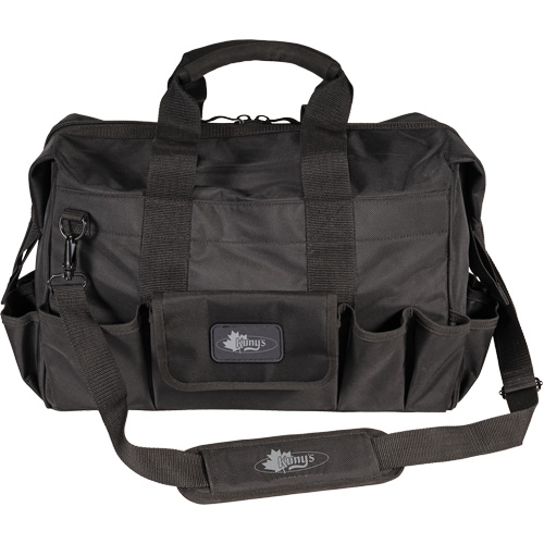 Phantom Collection 18" Contractor's Tool Bag, Ballistic Polyester, 25 Pockets, Black Northern Industrial Supply Inc.