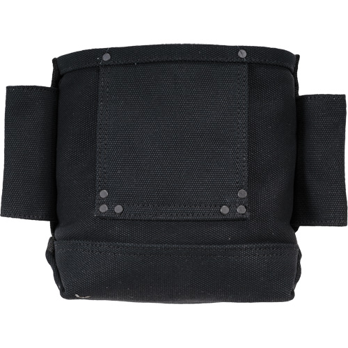 Phantom Collection Nut & Bolt Bag with 2 Sleeves, Canvas, 3 Pockets, Black Northern Industrial Supply Inc.